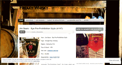 Desktop Screenshot of freakywhisky.ca