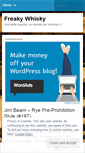 Mobile Screenshot of freakywhisky.ca